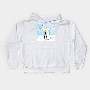 Bitch Im Madonna Kids Hoodie